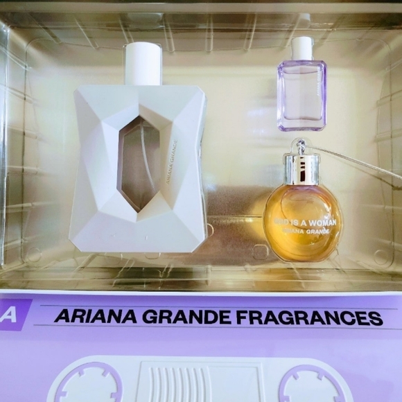Ariana Grande | Makeup | New 4pc Ariana Grande God Is A Woman Limited ...